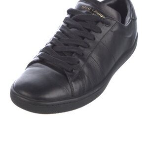 Saint Laurent Classic Black Sneakers
